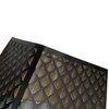 Medium Square Lamp Shades, ALUCSET Metal Lampshade with Pattern of