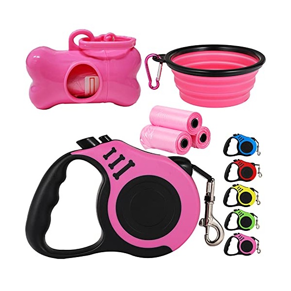 Retractable Dog Leash,Heavy Duty Dog Leash Retractable,Dog Walking Leash for