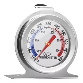 Mercader Digital 3 Pzs Termómetro Horno Acero Inoxidable Cocina Profesional