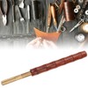 Wooden Handle Edge Oil Pen Brass Edge Dye Roller Applicator