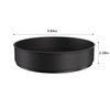 WUIVIUT Steel Lazy Susan Cabinet Organizer, Rotating Kitchen Countertop Spice