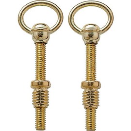 Swivel Mirror Screws - Polished Brass (Pair)