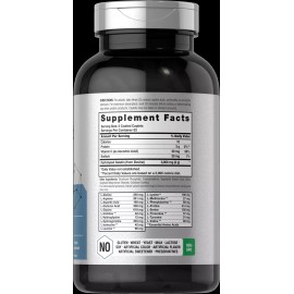 Horbäach Amino Acid Complex 3000mg | 250 Caplets | Non-GMO, Gluten Free | by Horbaach