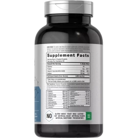 Horbäach Amino Acid Complex 3000mg | 250 Caplets | Non-GMO, Gluten Free | by Horbaach