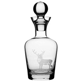 Spode 1561984 Glen Lodge Stag Carafe, 26.5 oz