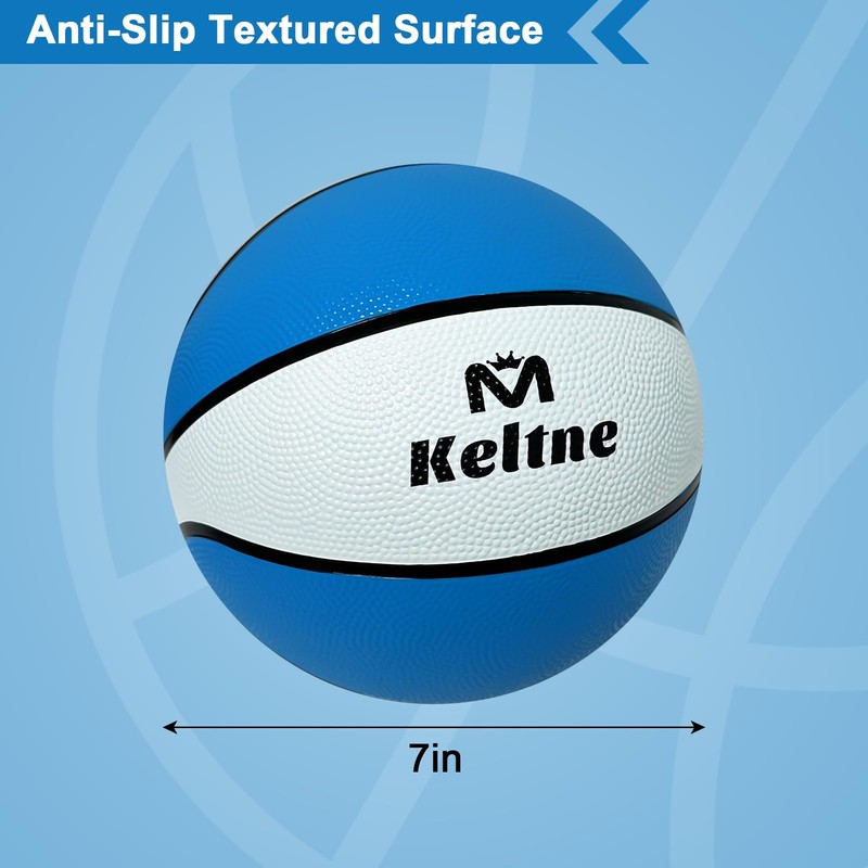 Keltne 9 Inch Water Basketball 1PCS, Size 6 - Rubber
