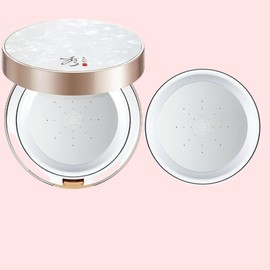 Sooryehan Bichaekdan Metal Cushion Foundation Original 15g + Refill 15g Set, No. 23, 1 Piece / 수려한 비책자단 메탈 쿠션 파운데이션 본품 15g + 리필 15g 세트, 23호, 1개