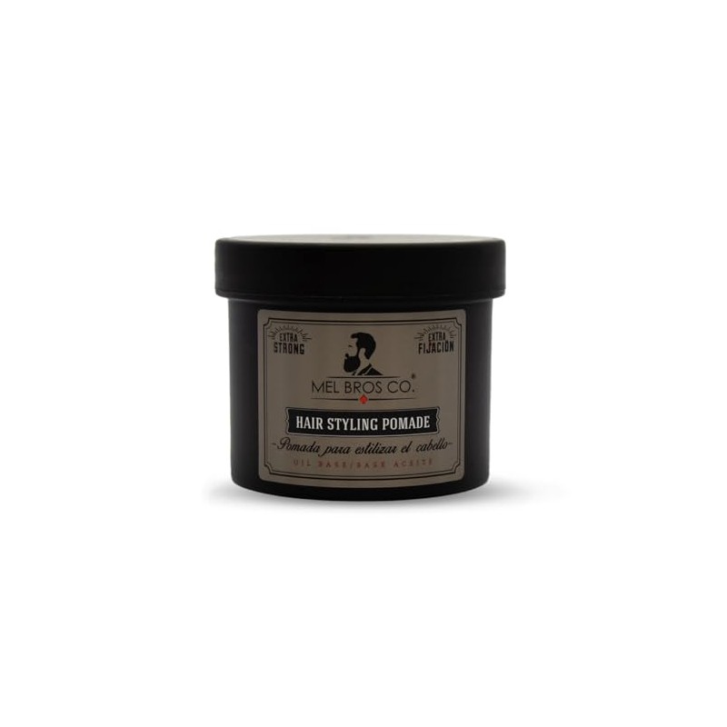 Mel Bros Co. - Hair Styling Pomade - Pomada para