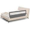 Costway 71" Foldable Adjustable Extra Long Bed Rail Guard Bed