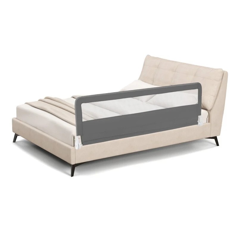 Costway 71" Foldable Adjustable Extra Long Bed Rail Guard Bed