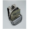 Kokuyo BIZRACK Bag-In Bag, Holds 13.3-inch Laptops, Vertical, Green, Kaha-BRB135DG