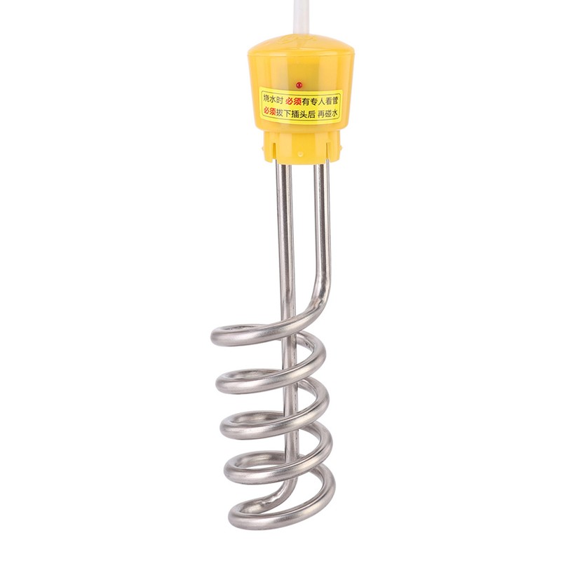 3000W Portable Water Heater Immersion Spiral Tube Water Heating Electric