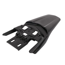 Motorcycle Rear Wheel Mudguard, Rear Mudguard, Splash Guard Made of Thick ABS Plastic for Surron Sur Ron Light Bee X/S Black