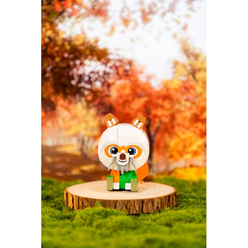 Kung Fu Panda: Shifu Sitting Baby Series 147-Piece Buildable Figure