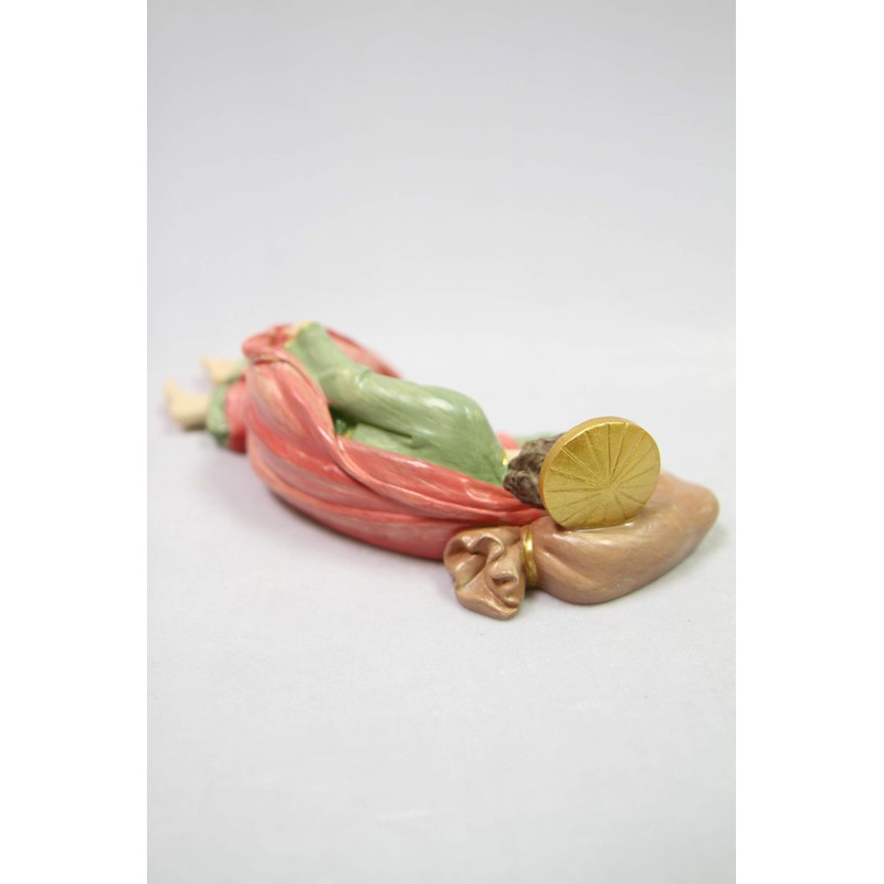 Vittoria Collection 8 Inch Sleeping Saint St Joseph Statue Sculpture