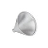 HIC Kitchen Wide-Mouth Aluminum Funnel for Liquids and Dry Goods,