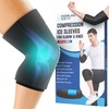 EverlastingIce Knee Ice Pack Wrap Compression Sleeve for Injuries |