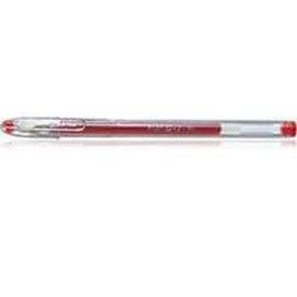 Pilot G105 Gel Ink Rollerball Pen with 0.5 mm Tip - Red (Pack of 12)