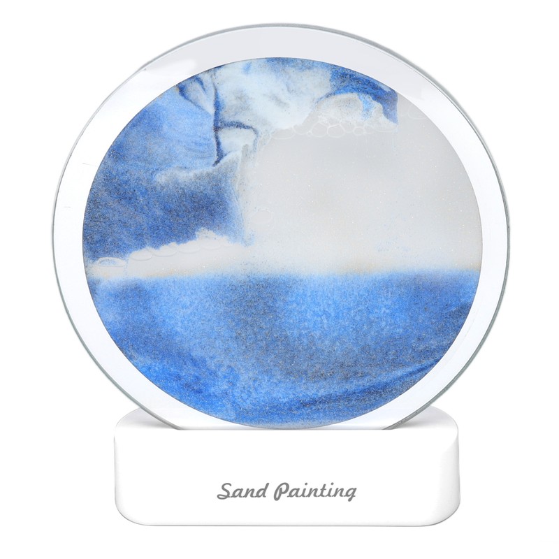 Quicksand Painting Light USB Plug in Eye Protection Art Decoration