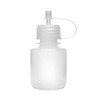 EISCO Dropping Bottle, 30ml - LDPE Plastic - Includes Screw