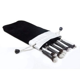 Juego de 10 brochas de maquillaje Wizard Wand Potter para sombra de ojos, cejas, delineador de ojos, labios, corrector, iluminador de contorno, difuminador por ARALOR