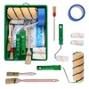 Toolspace Painter's Set 2X Paint Roller Set + 3X Paintbrush