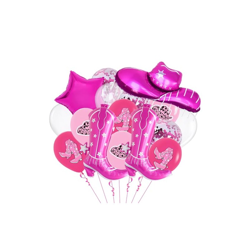 cowgirl balloons