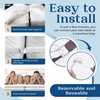 FeelAtHome Strap for Twin Beds - Twin to King Bed