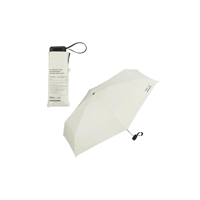 Wpc. IZA ZA003-908-102 Men's Umbrella, Compact, Compact Sun & Rain,