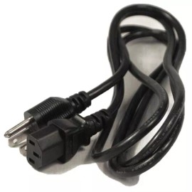 Universal Lot of 1-100 AC Power Cord Cable 3 Prong Plug 5FT Standard PC Computer Monitor