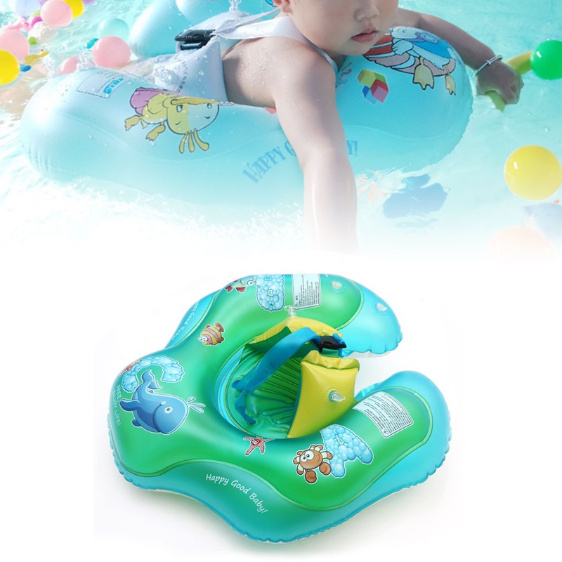 Infant Floatie Inflatable Infant Waist Pool Ring for Kids of