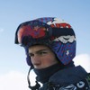 COOLCASC Multisport helmet cover LOL-WTF print