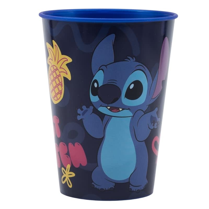 Golddunes 4pc Cups 260ml Cartoon Character Drinking Party Pack, Tumbler