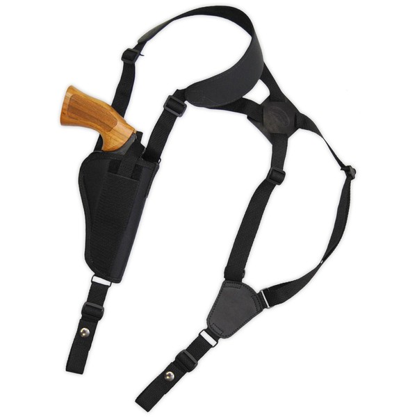Barsony Revolver Shoulder Holster Fits 4-5" S&W J-Frame Left