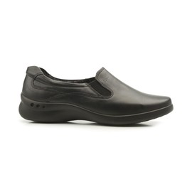 Flexi Ofelia Zapato Casual de Confort para Mujer, Color Negro, 24