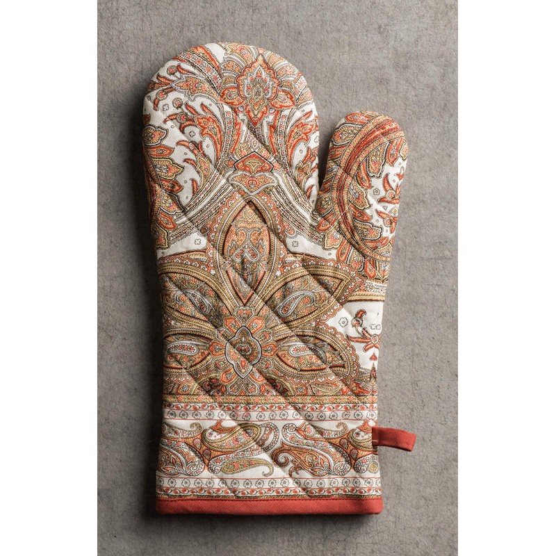 Maison d'Hermine Oven Gloves and Pot Holders Christmas Set