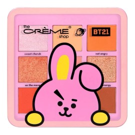 The Creme Shop Edición Bts Paleta De Sombras Cooky Bt21