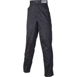 Zamp Men's Pant Single Layer(Black, Large), 1 Pack