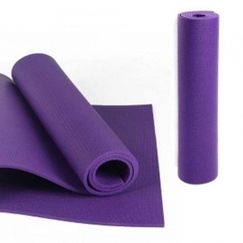 EAS Healing Day PVC Yoga Mat Purple Pilates Mat