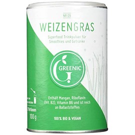 Greenic Wheatgrass Superfood Drinking Powder 100 g