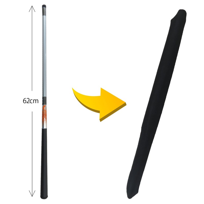 Taka Sangyo Rod Case Knit Rod Cover G-0017 S