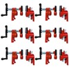 DUPDMKIN Pipe Clamps 3/4 inch 6 Pack Pipe Clamp with