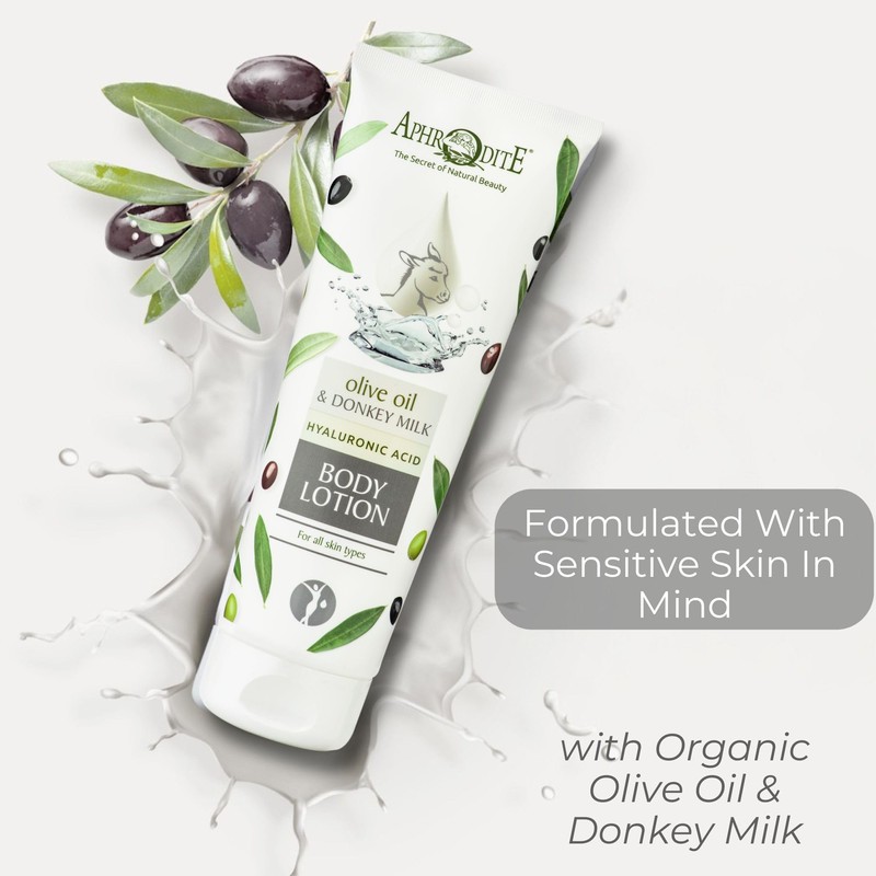 The Youth Elixir - Aphrodite Olive Oil & Donkey Milk