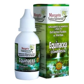 Equinacea Compuesta (50 Ml) Margarita Naturalmente                                                                                                    
