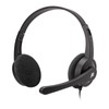 MUSIC HERO SBS Adjustable Headphones with Swivel Microphone 3.5 mm
