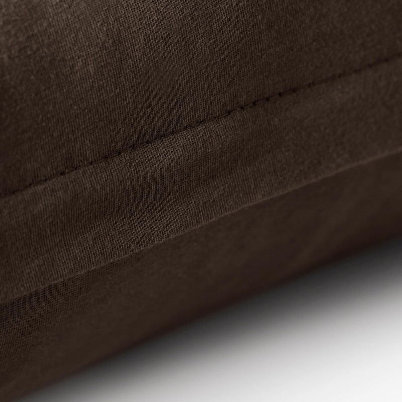 DecoKing 2 Pillowcases 50 x 50 cm Jersey 100% Combed