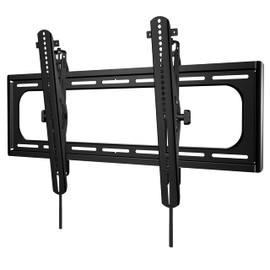 Sanus Premium Outdoor TV Mount for 37"-95" TVs - Weatherproof Tilting Mount with Corrosion Resistant Coating Plus Stainless Steel Hardware - Smooth Finger Tip Tilt & Simple 3 Step Install - VODLT1-B2