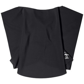 Munsingwear Women's Face Cover, Spring and Summer 2020 Model, Ear Covers, BK00 (Black)