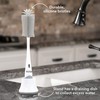Nuby Baby Bottle Cleaning Brush. 2 in 1 Bottle and