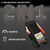 Schumacher Electric 100A Car Battery Load Tester and Voltmeter, for